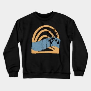 abstract shapes Crewneck Sweatshirt